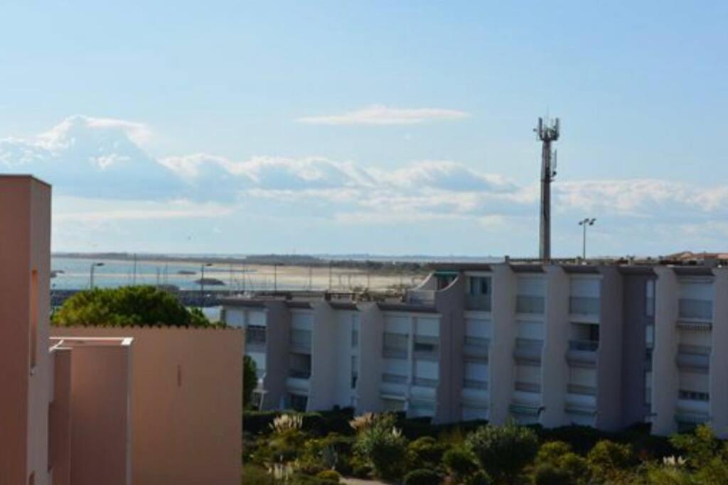 Superbe Studio, Acces Plage Direct Sète Eksteriør billede