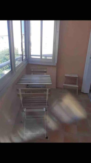 Superbe Studio, Acces Plage Direct Sète Eksteriør billede