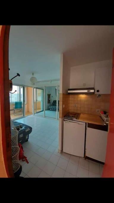 Superbe Studio, Acces Plage Direct Sète Eksteriør billede