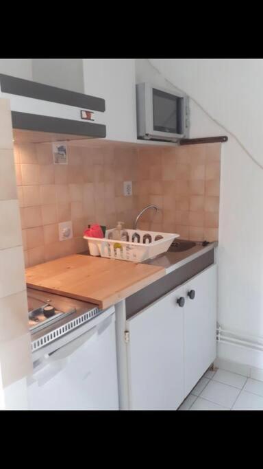 Superbe Studio, Acces Plage Direct Sète Eksteriør billede