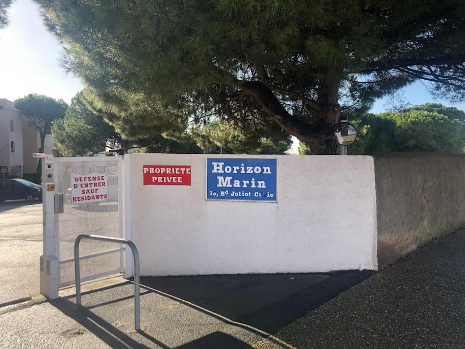 Superbe Studio, Acces Plage Direct Sète Eksteriør billede